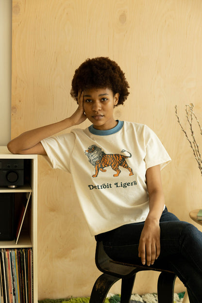 Detroit Ligers Box Tee