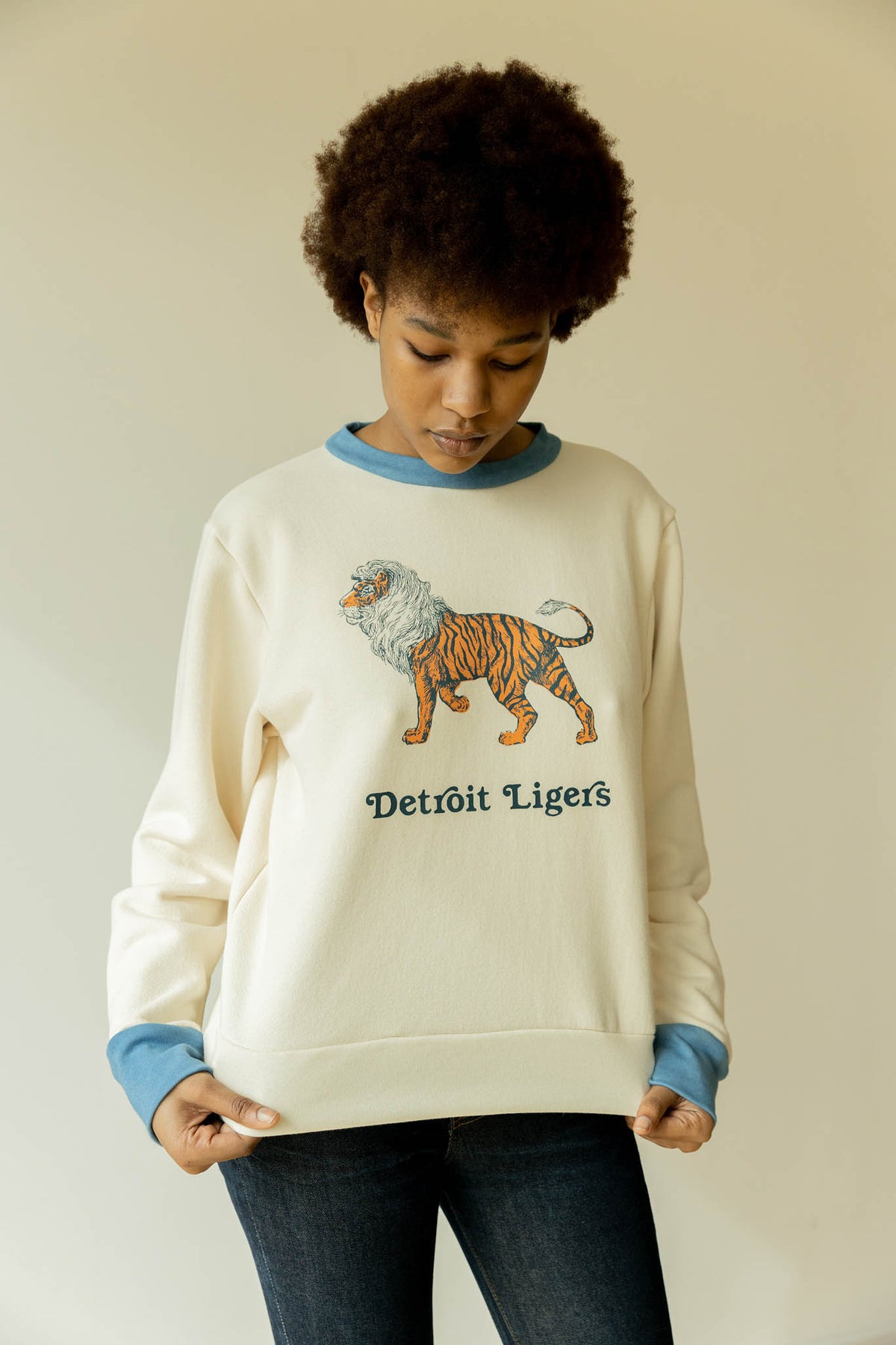 Detroit Ligers Sweatshirt