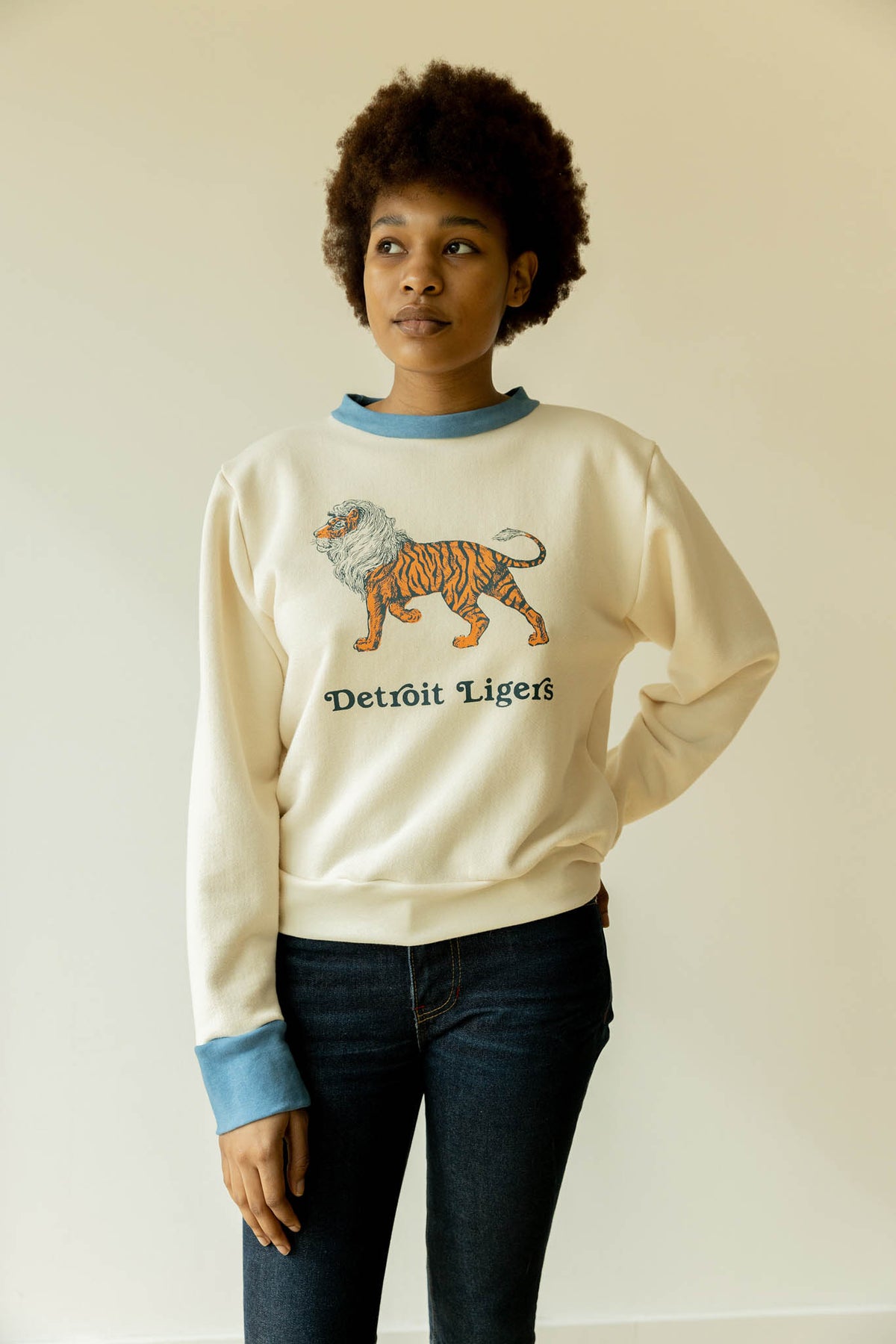 Detroit Ligers Sweatshirt