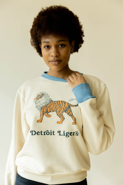 Detroit Ligers Sweatshirt