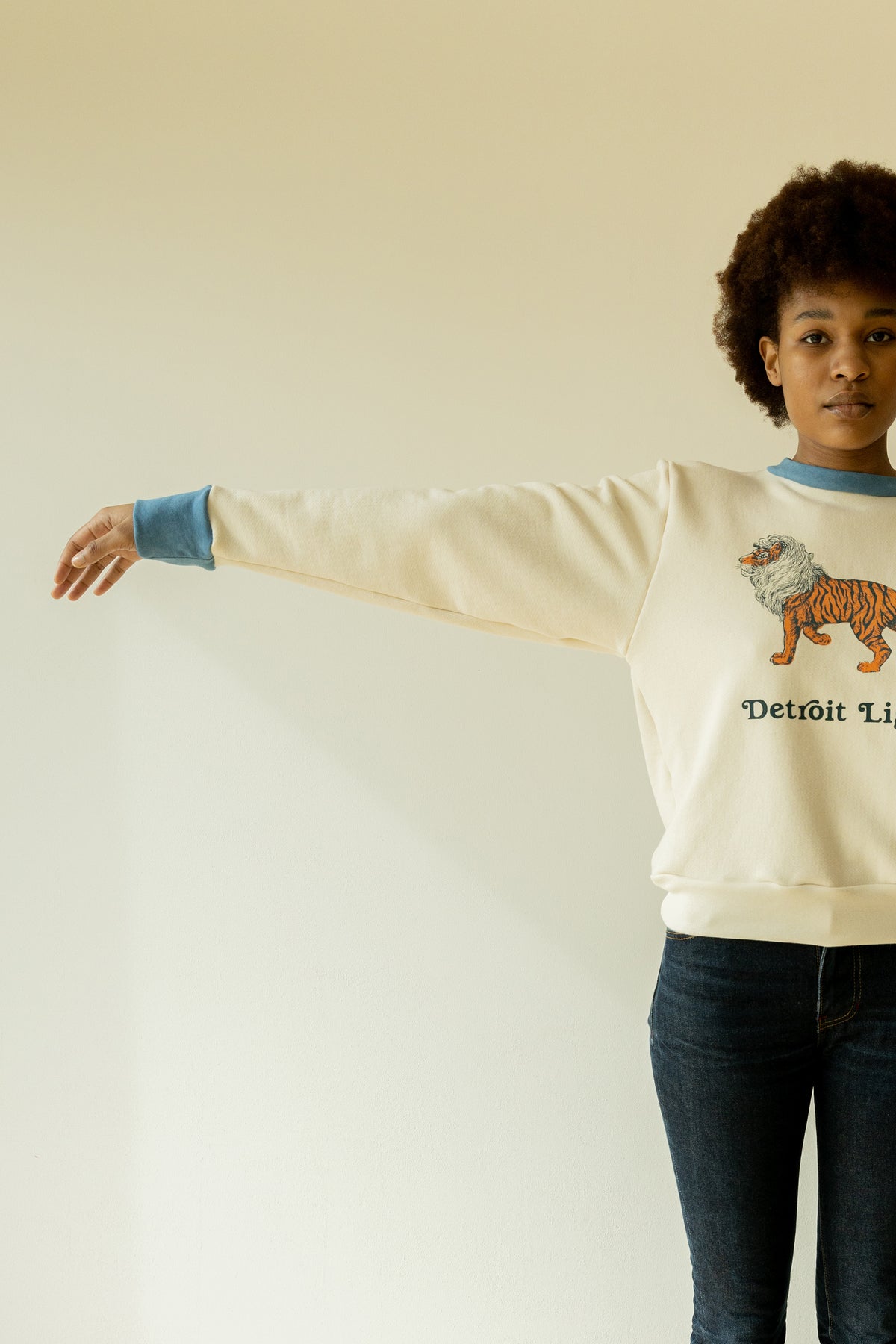 Detroit Ligers Sweatshirt