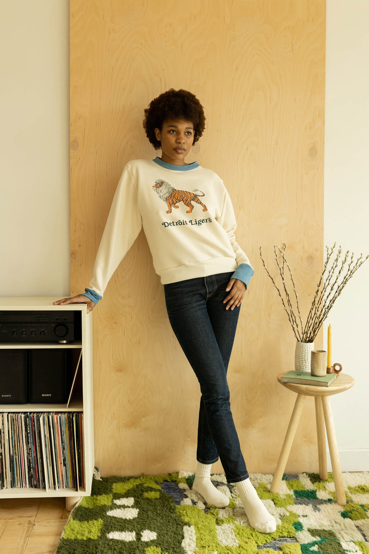 Detroit Ligers Sweatshirt