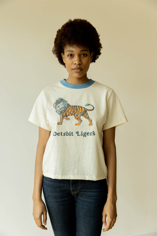 Detroit Ligers Box Tee