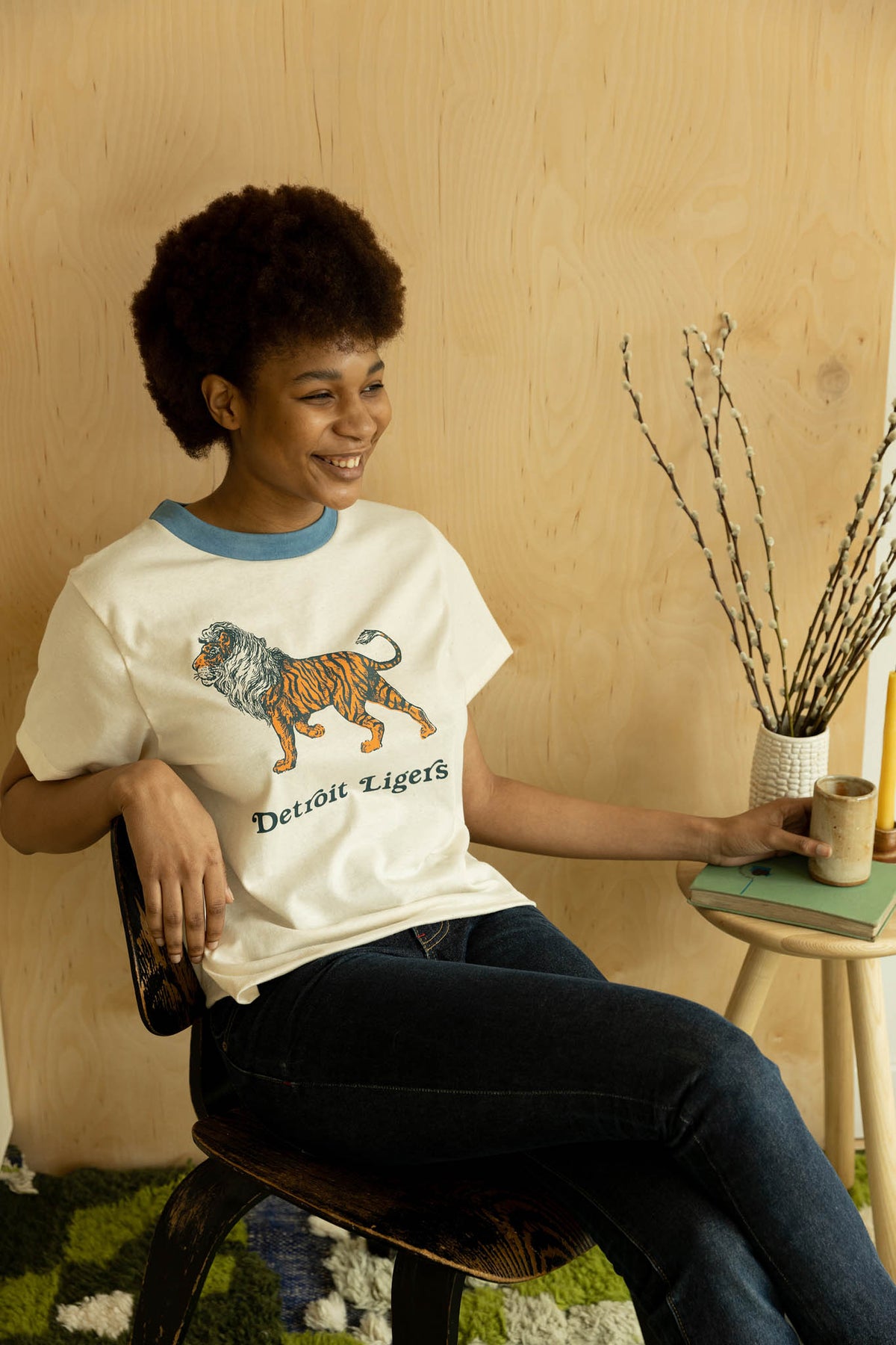 Detroit Ligers Box Tee