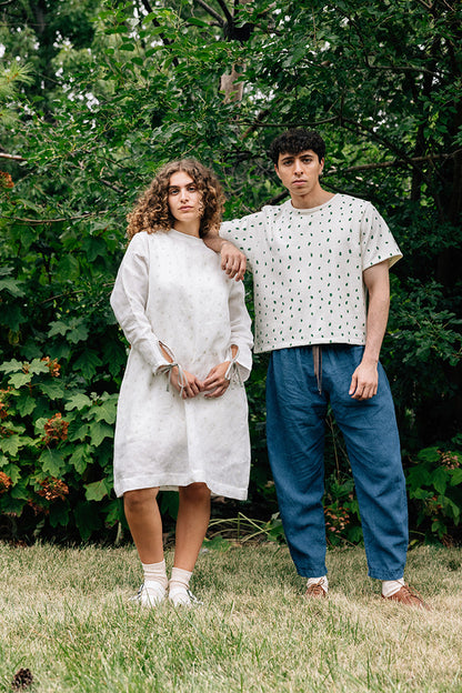 Hemp Pant- Indigo