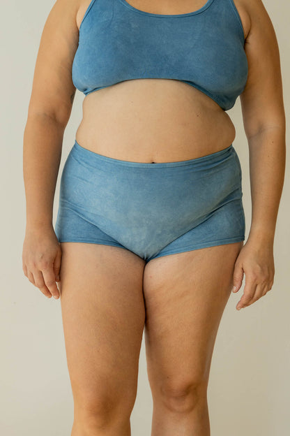 Hemp Undies - Indigo