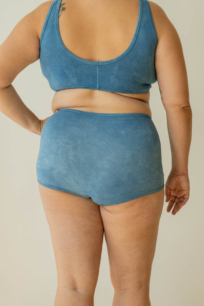 Hemp Undies - Indigo