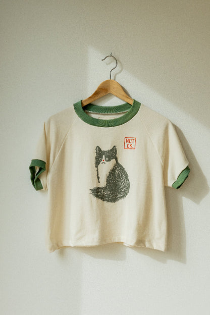 Not OK Kitty Tee