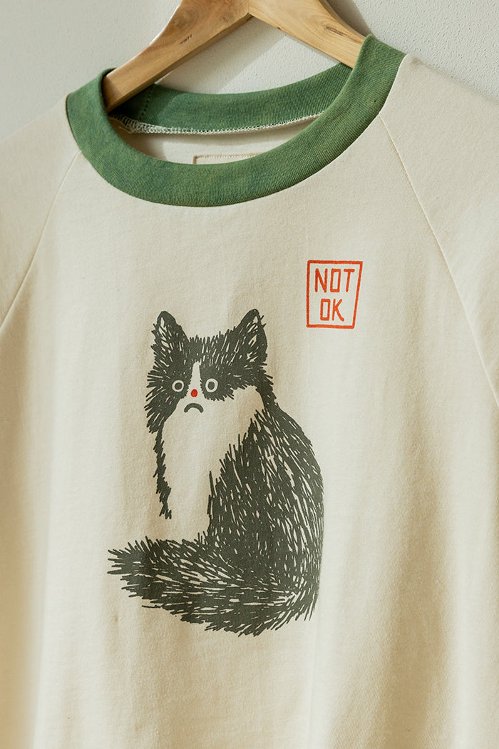 Not OK Kitty Tee