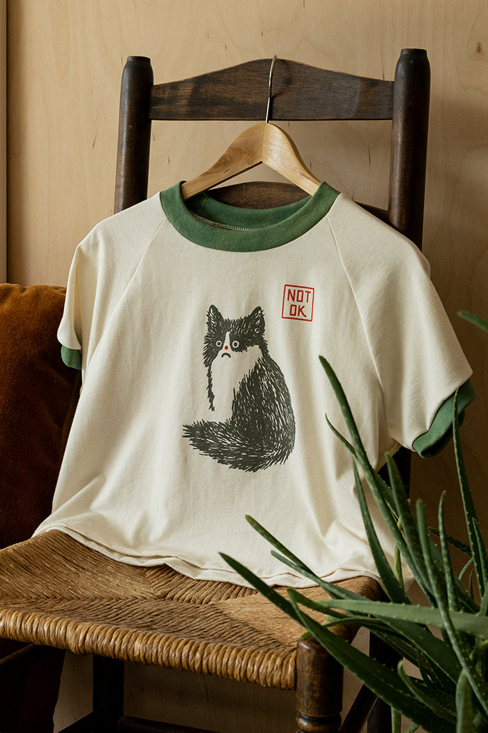 Not OK Kitty Tee
