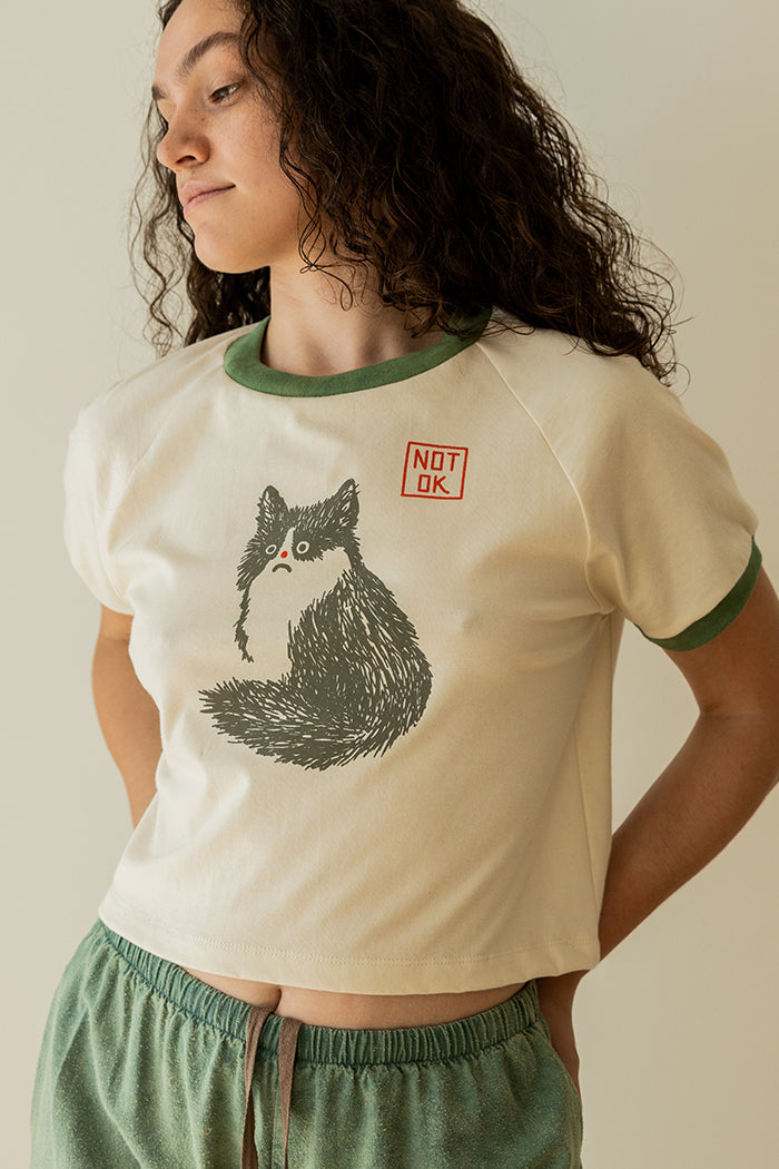 Not OK Kitty Tee