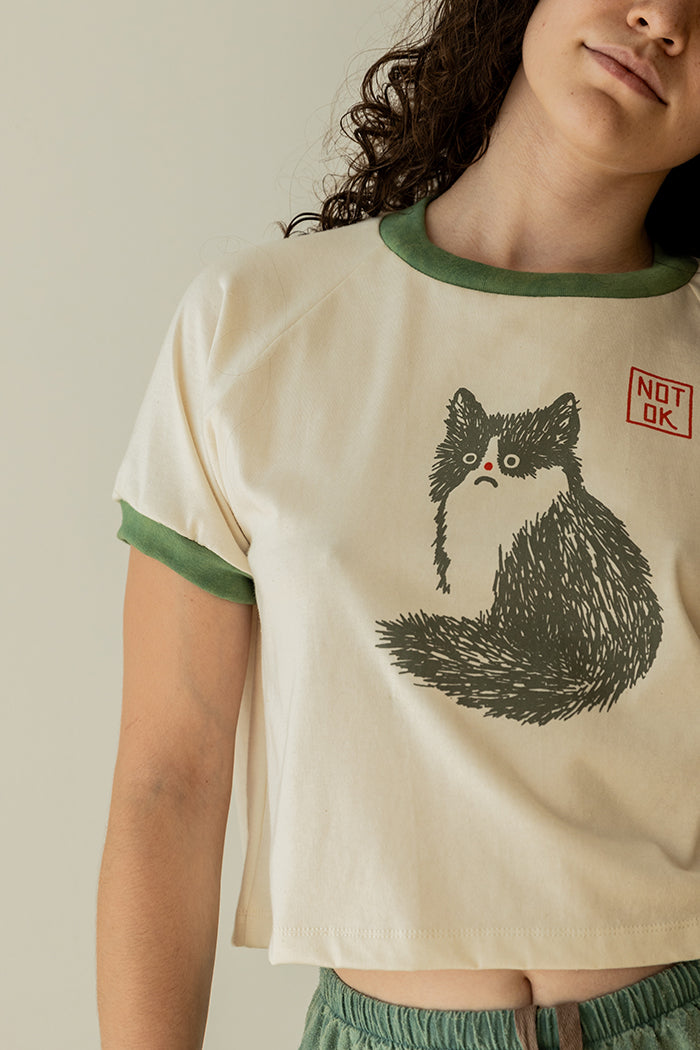 Not OK Kitty Tee