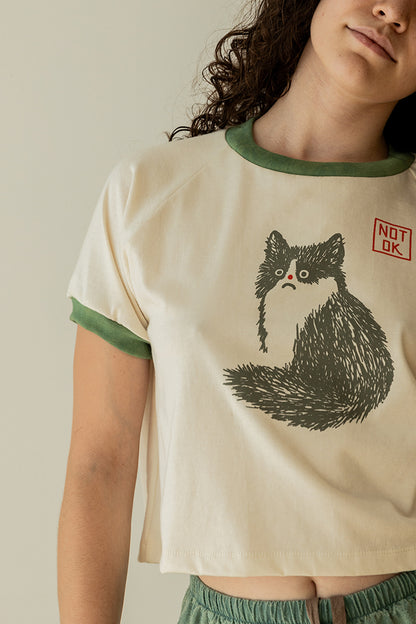 Not OK Kitty Tee