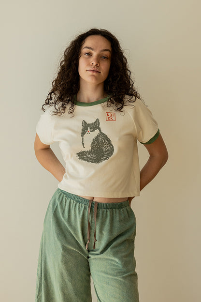 Not OK Kitty Tee