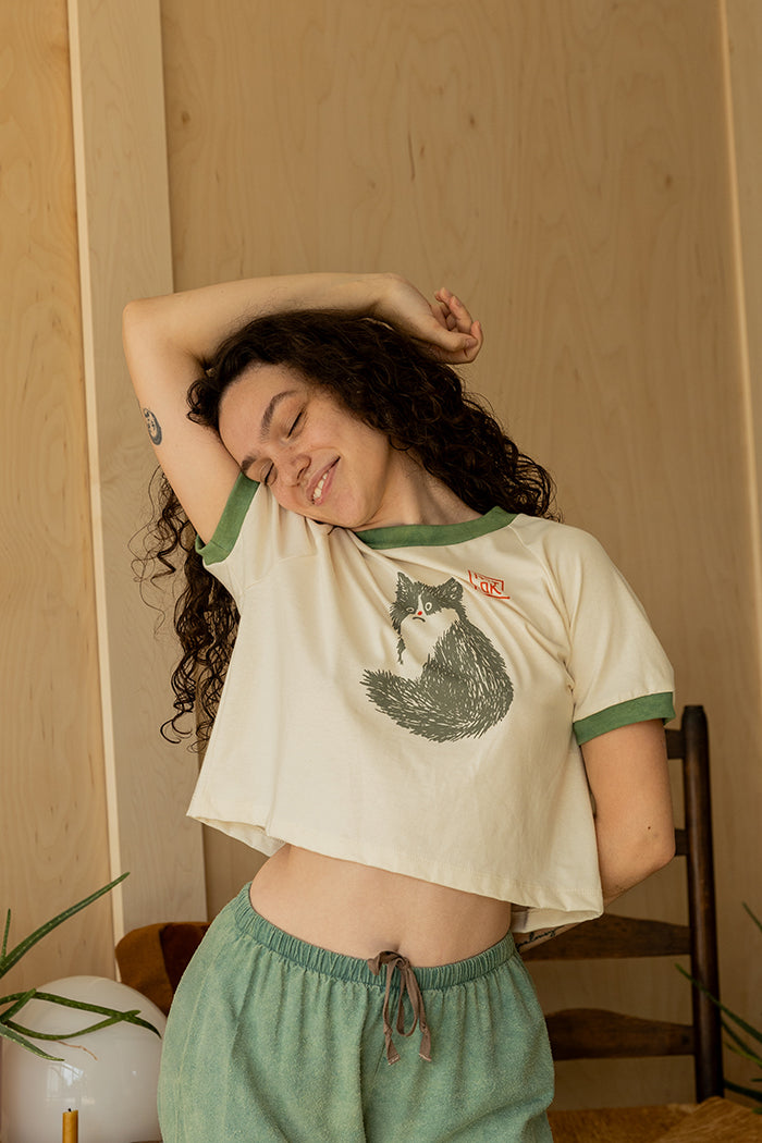 Not OK Kitty Tee