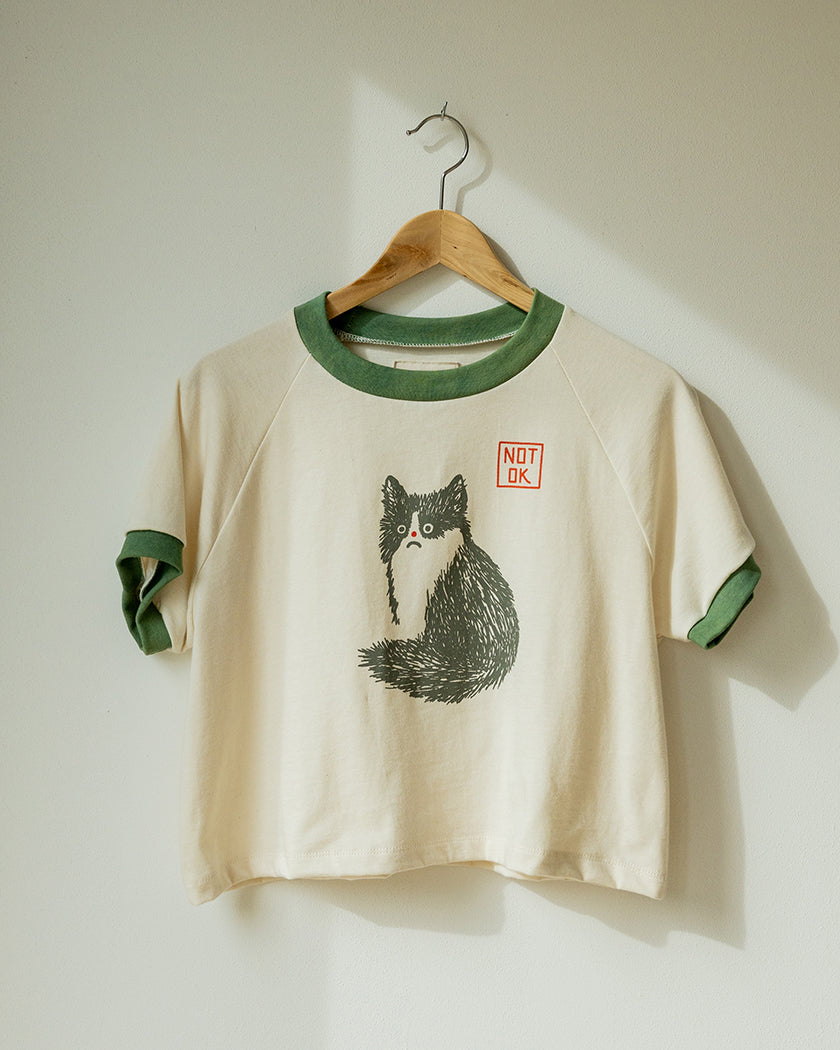 Not OK Kitty Tee