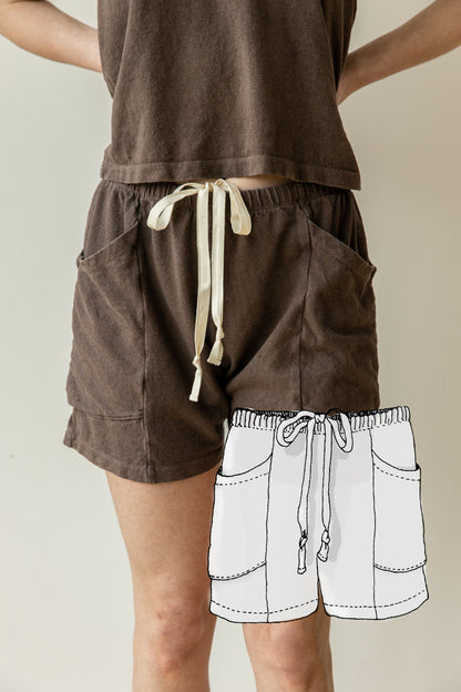 Lounge Short - Digital Sewing Pattern