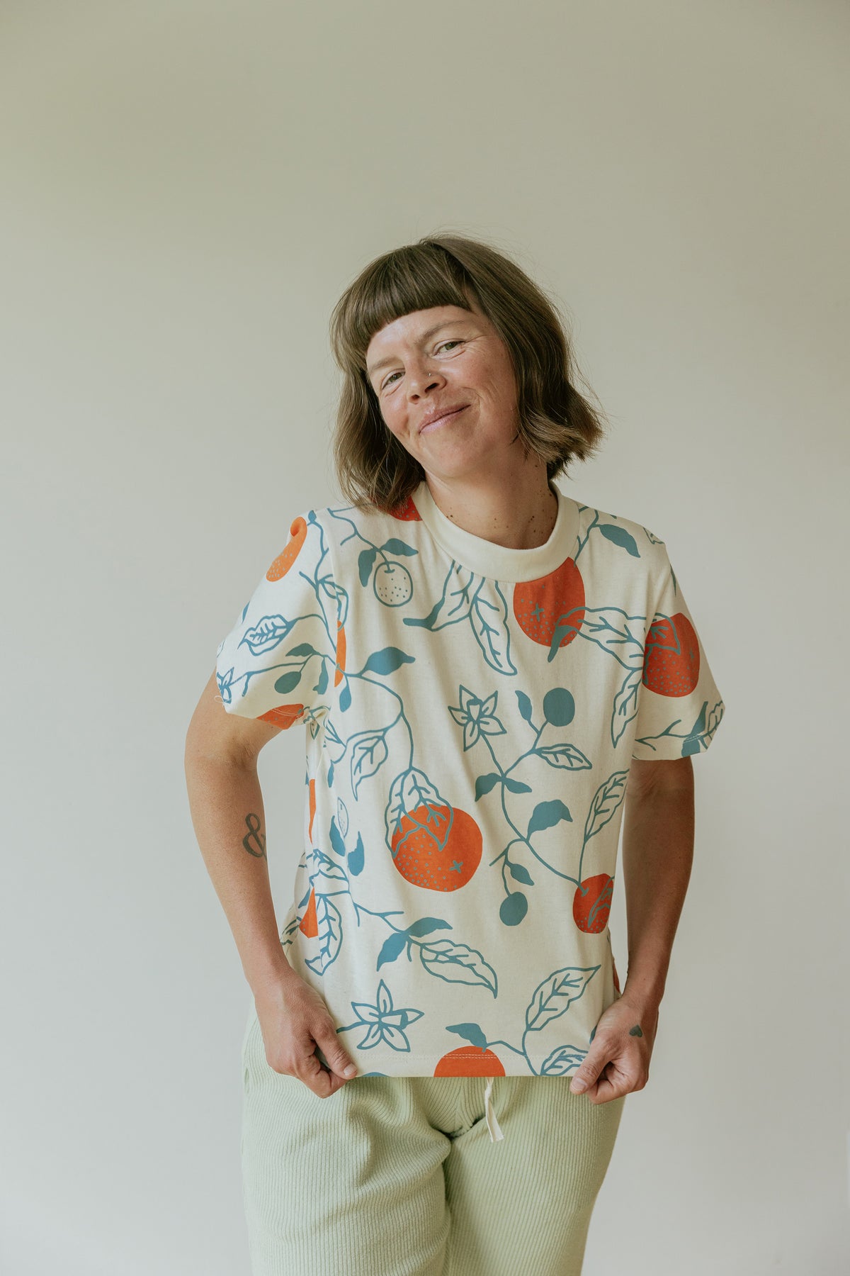 Oranges Box Tee