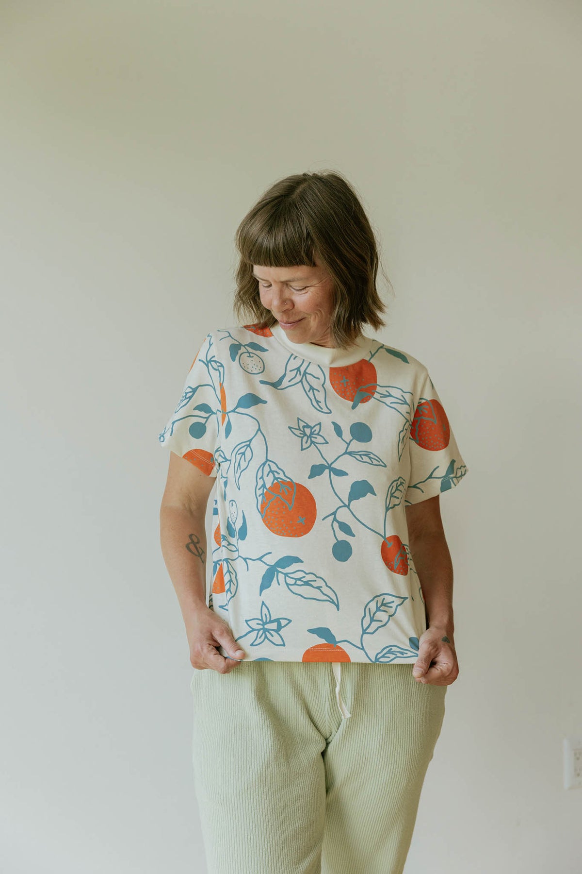 Oranges Box Tee