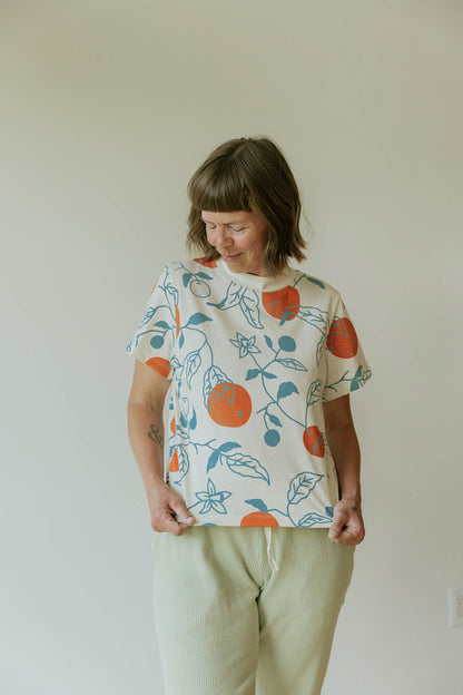 Oranges Box Tee