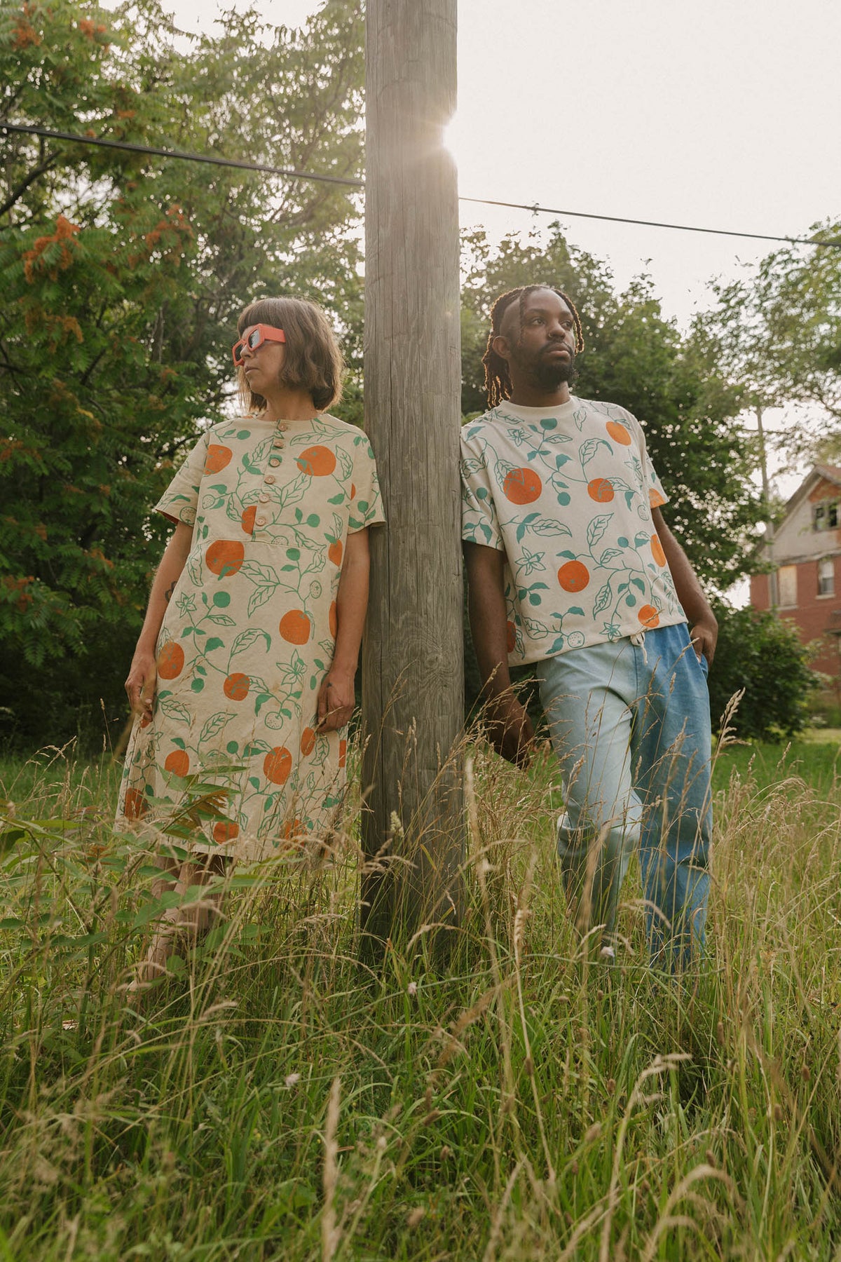 Oranges Box Tee