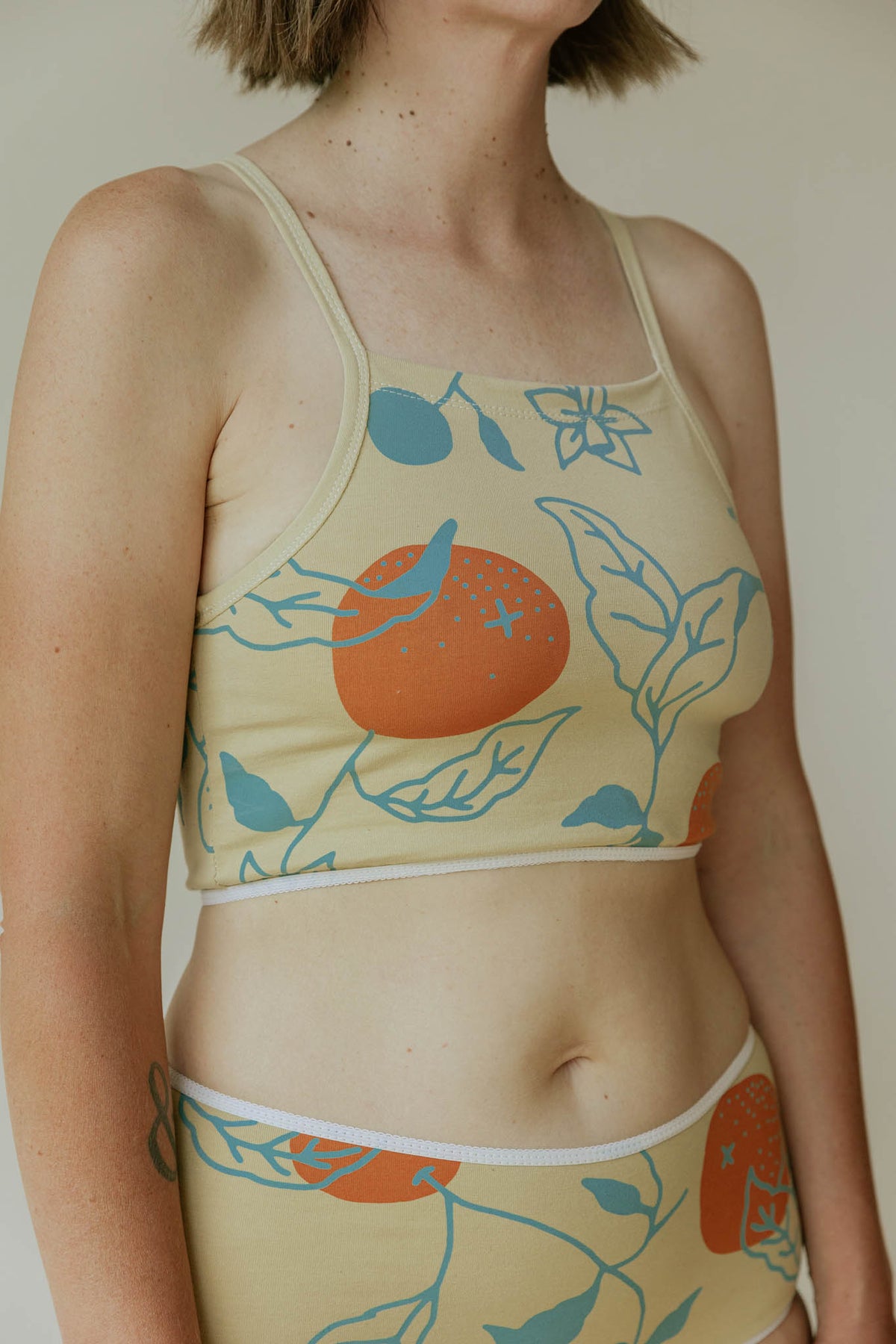 Oranges Bra