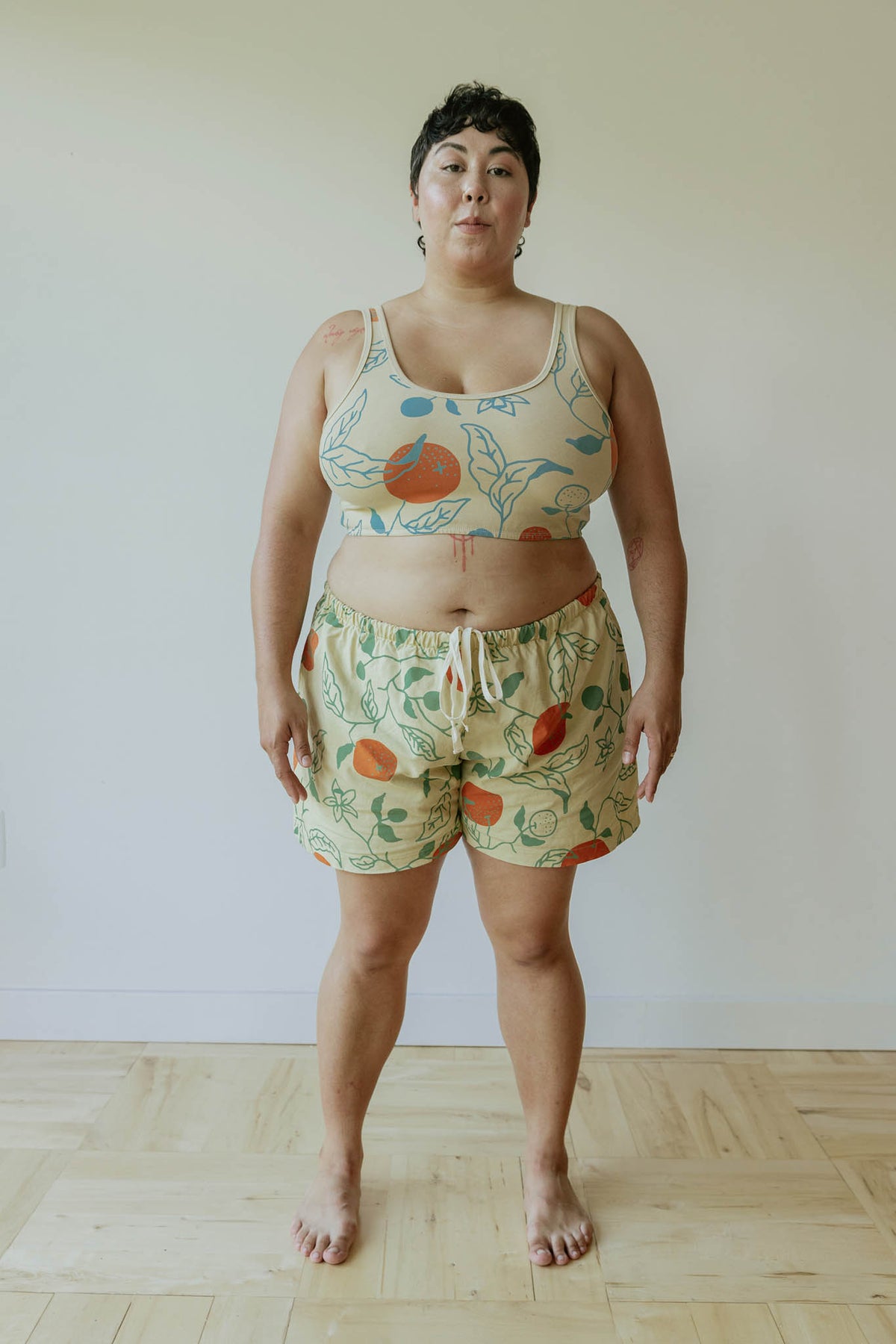 Oranges Bra
