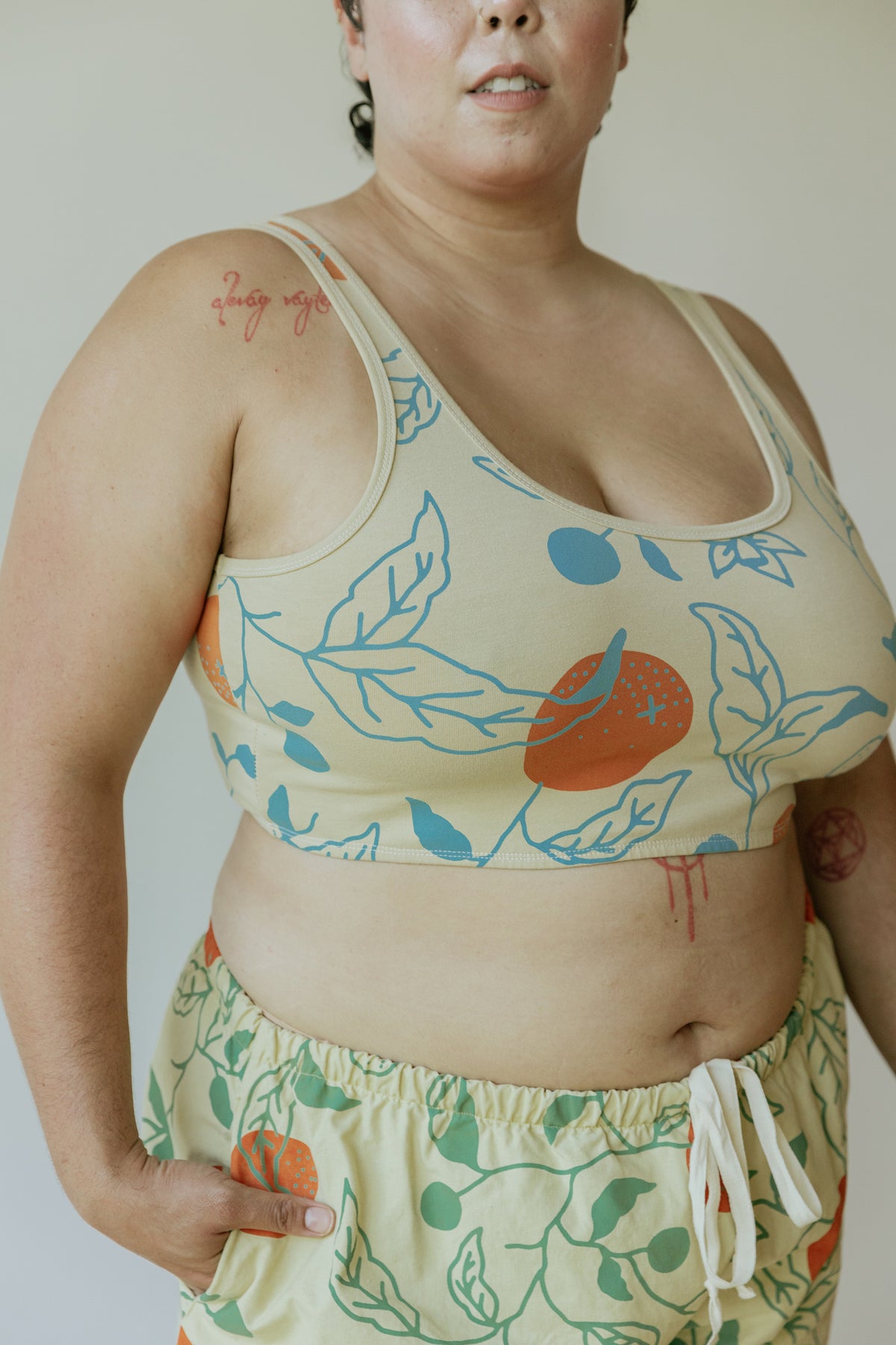 Oranges Bra