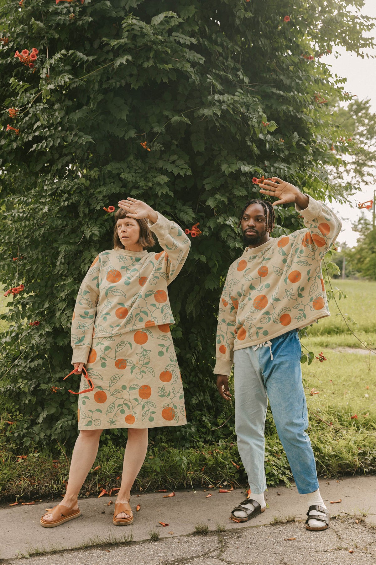 Oranges Sweatshirt