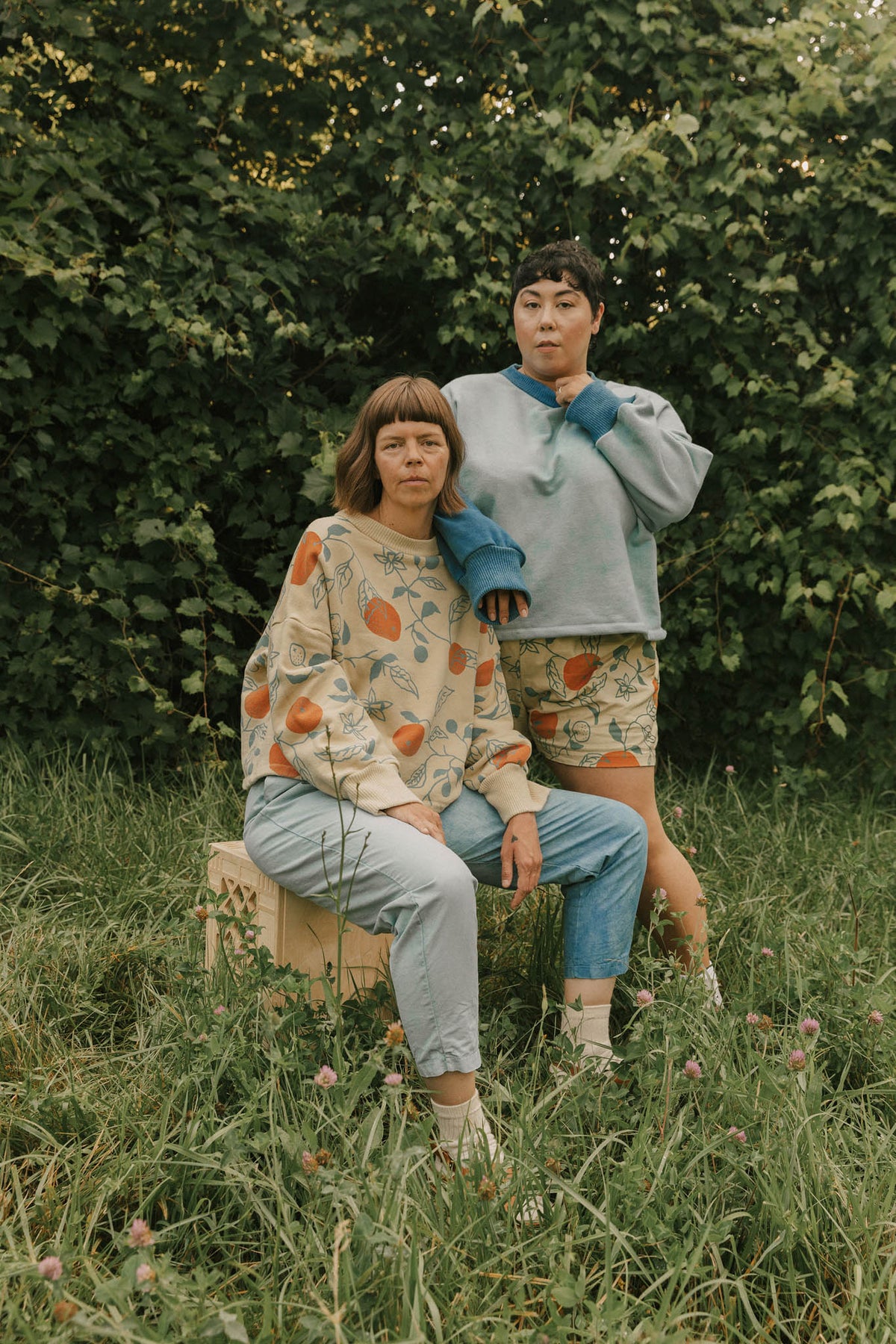 Oranges Sweatshirt