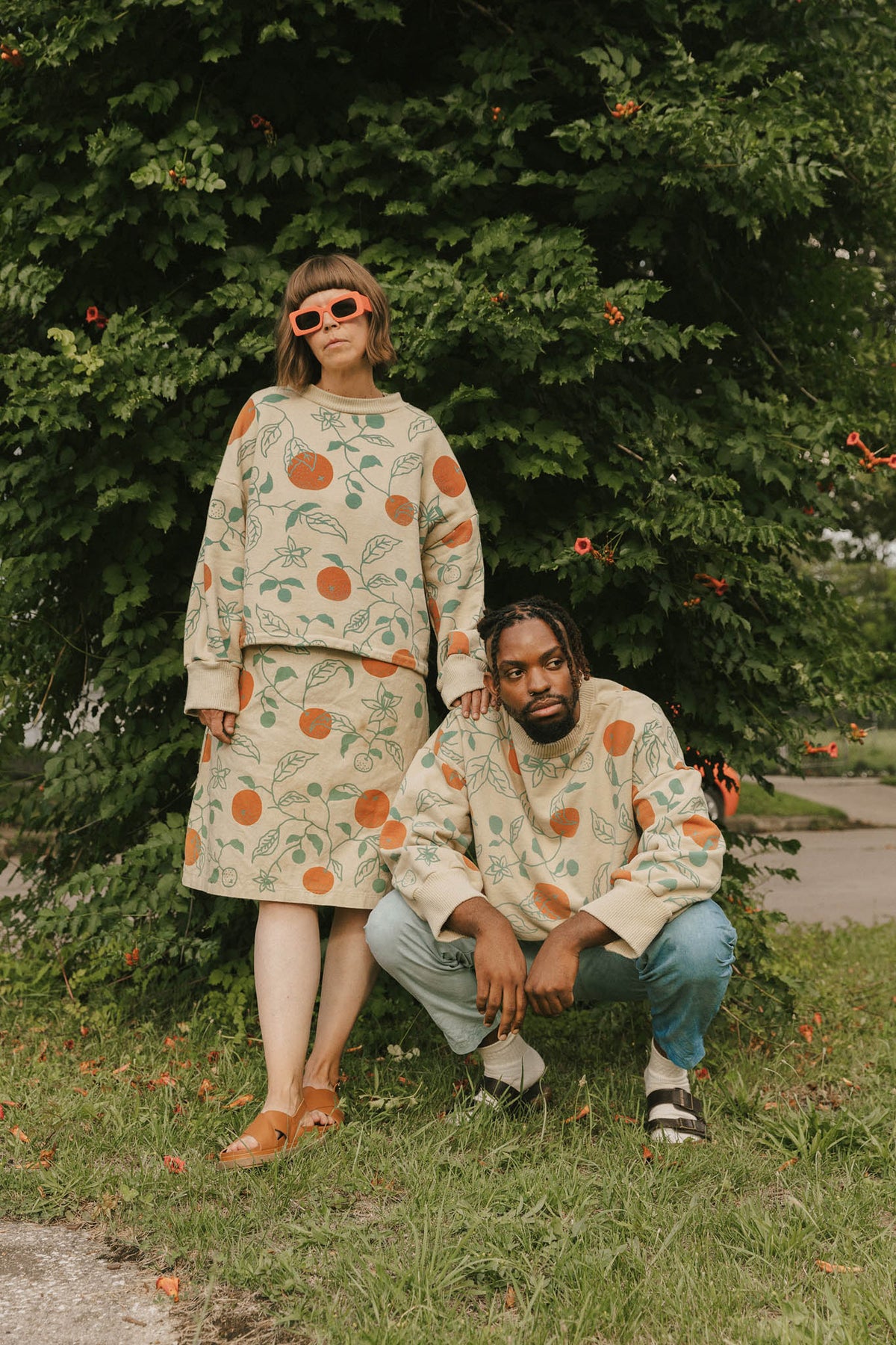 Oranges Sweatshirt