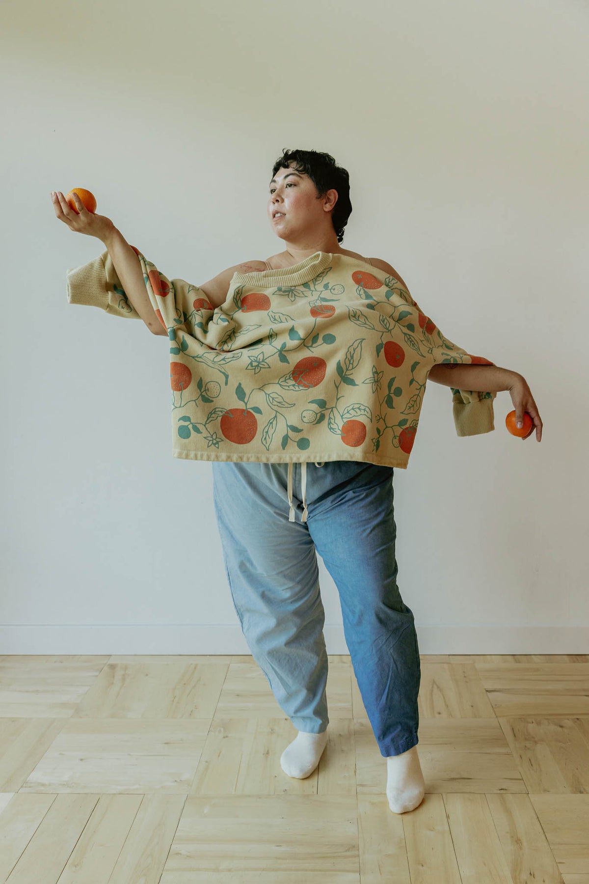 Oranges Sweatshirt