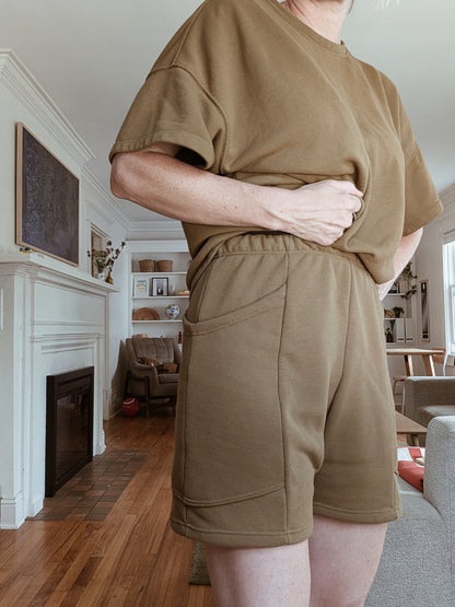 Lounge Short - Digital Sewing Pattern