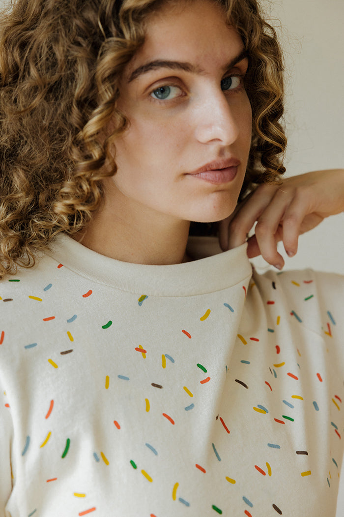 Box Tee - Sprinkles