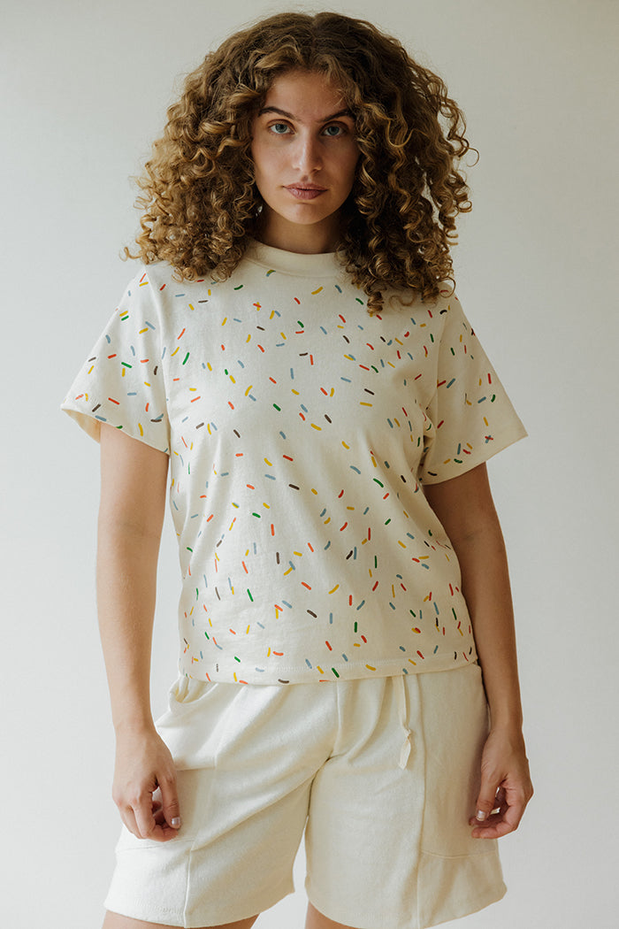 Box Tee - Sprinkles