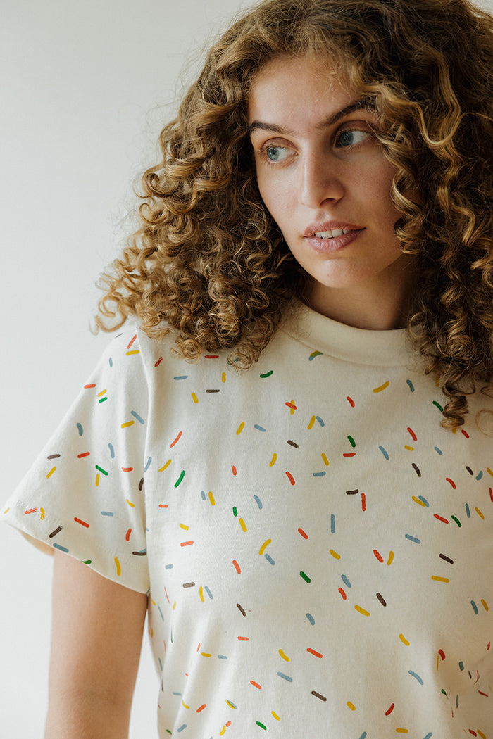 Box Tee - Sprinkles
