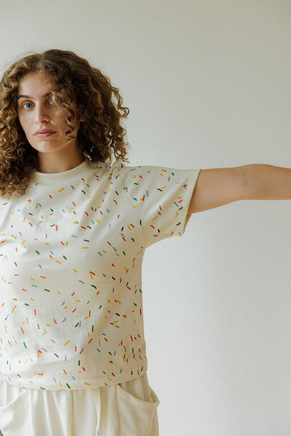 Box Tee - Sprinkles