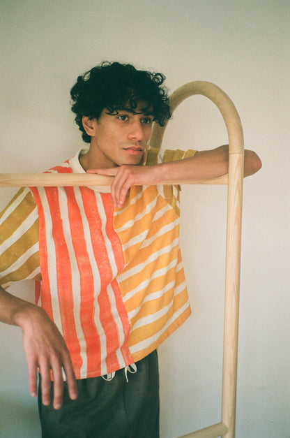Traffic Light Stripe – Box Tee