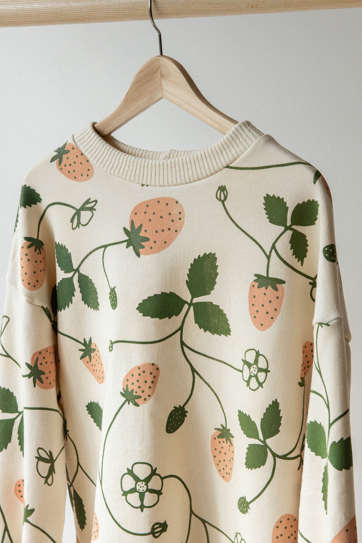 Strawberry Sweatshirt