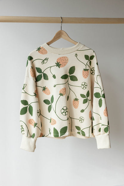 Strawberry Sweatshirt