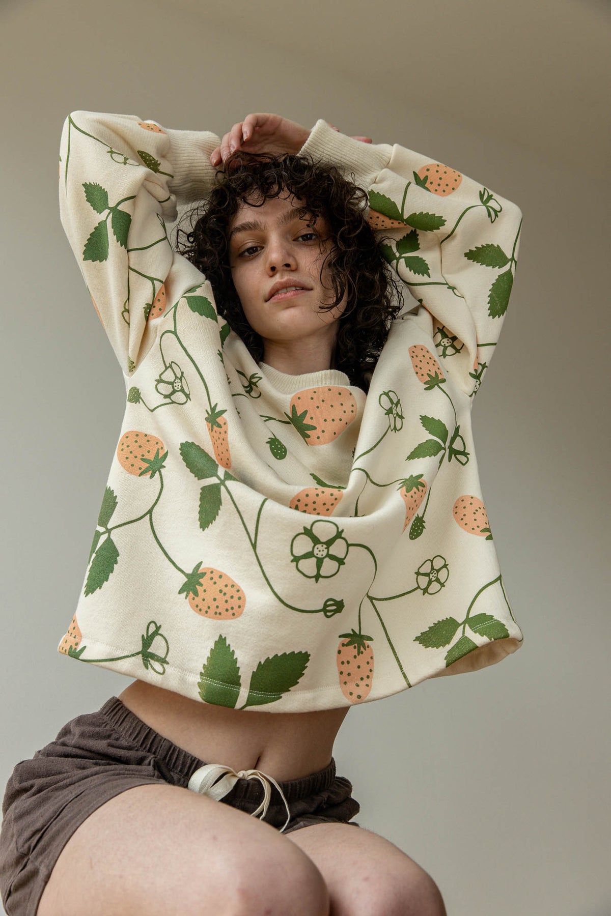 Strawberry Sweatshirt