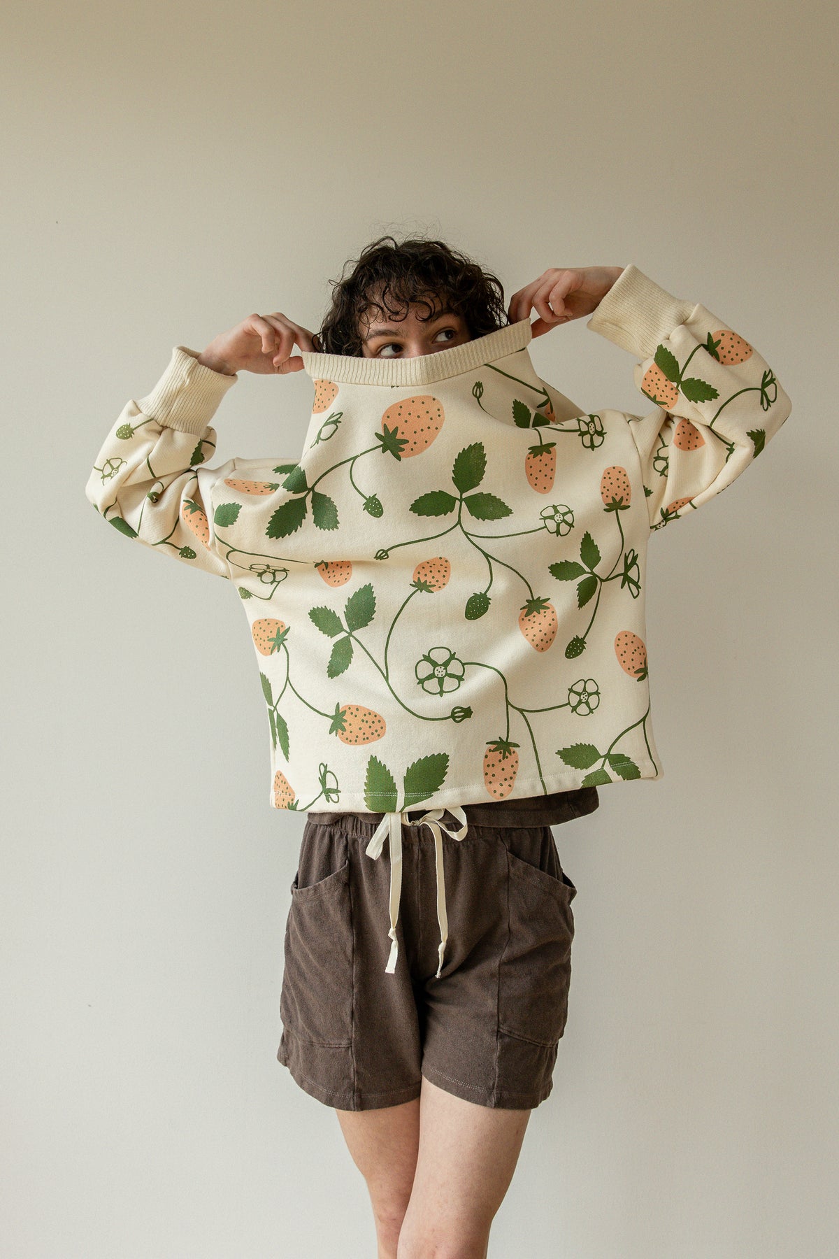 Strawberry Sweatshirt
