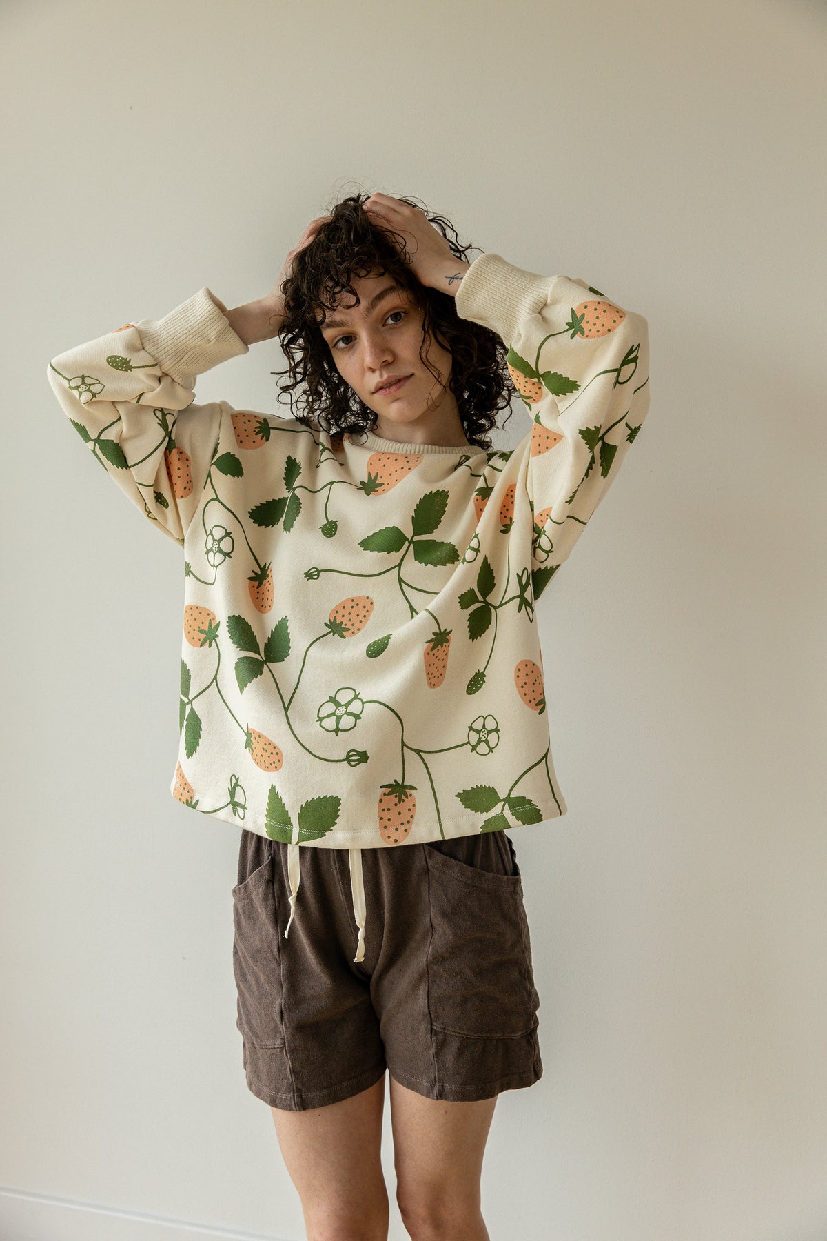 Strawberry Sweatshirt