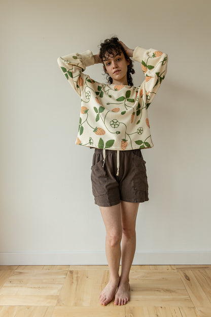 Strawberry Sweatshirt