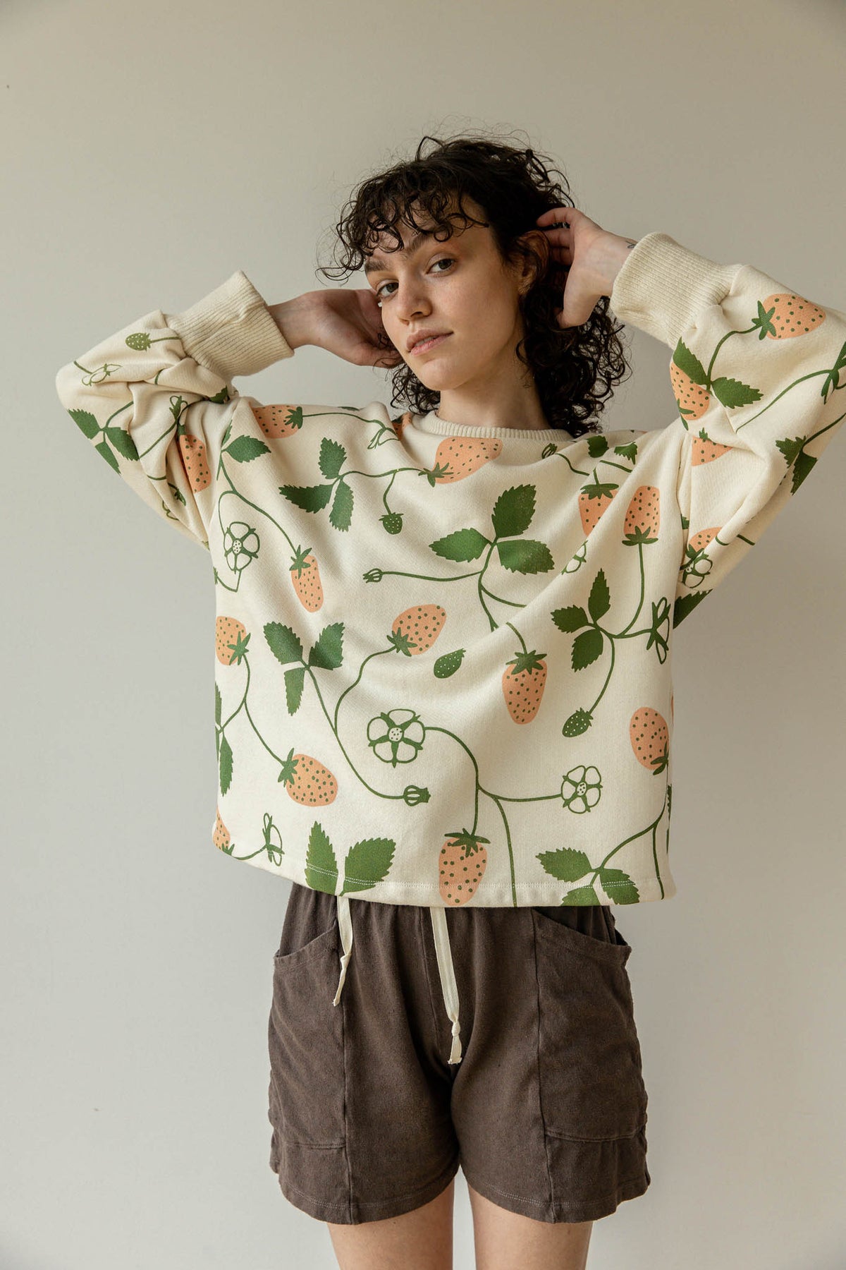 Strawberry Sweatshirt