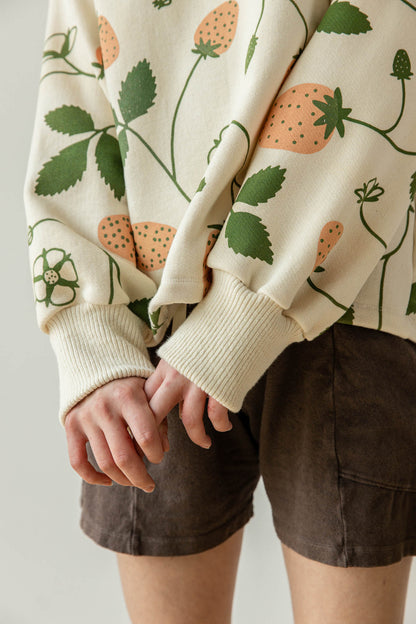 Strawberry Sweatshirt