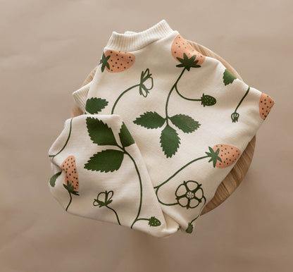 Strawberry Sweatshirt