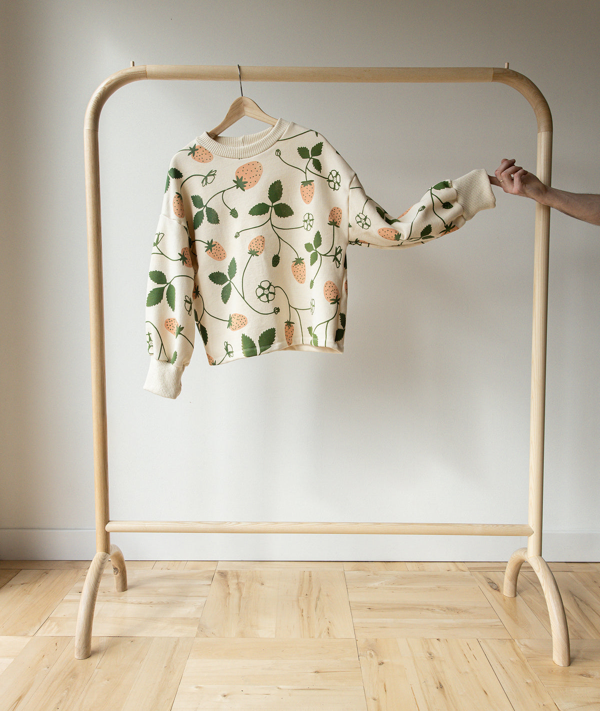 Strawberry Sweatshirt