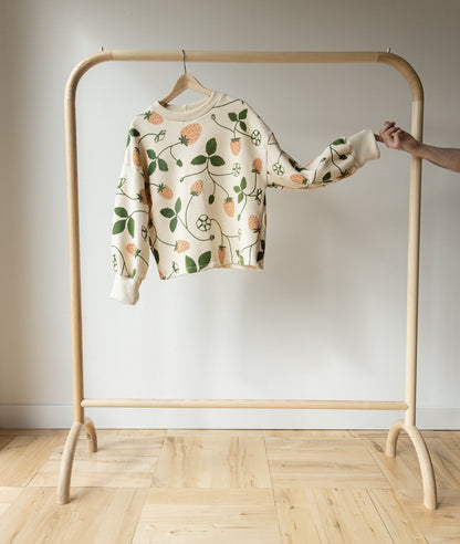 Strawberry Sweatshirt