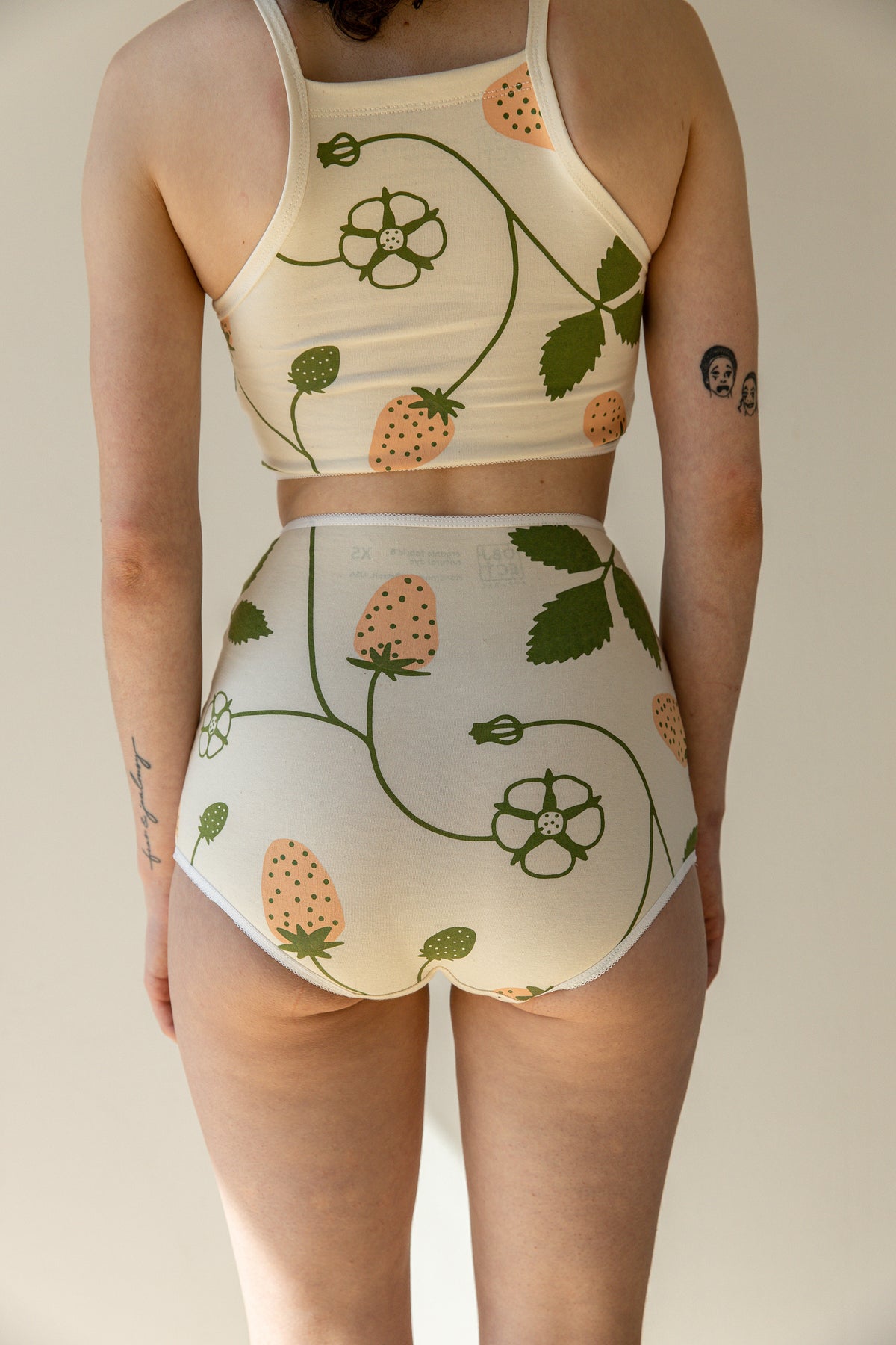Strawberry Undies